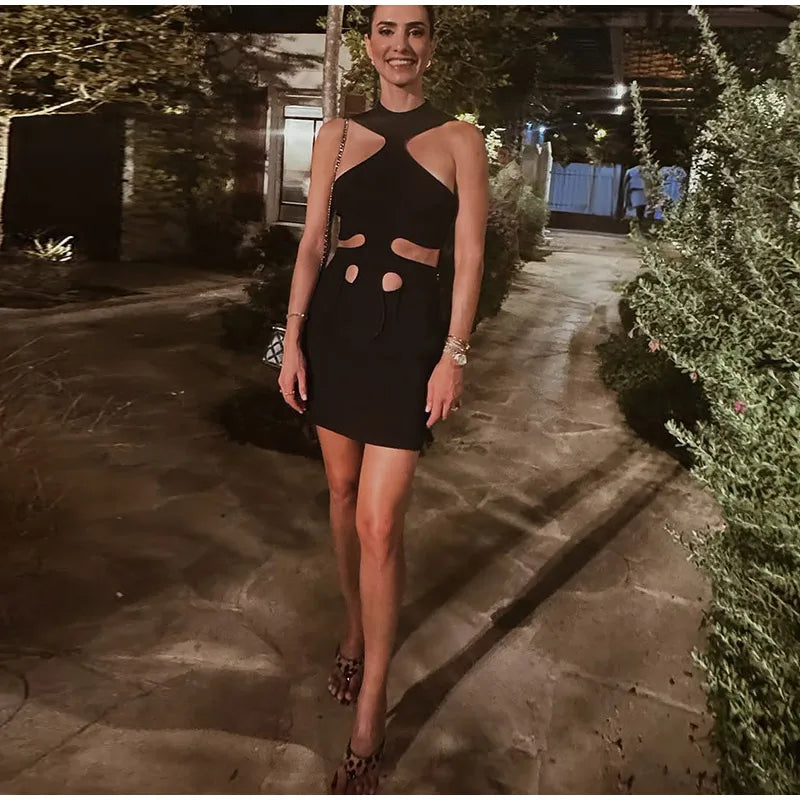 Cult Gaia Cut Out Dress