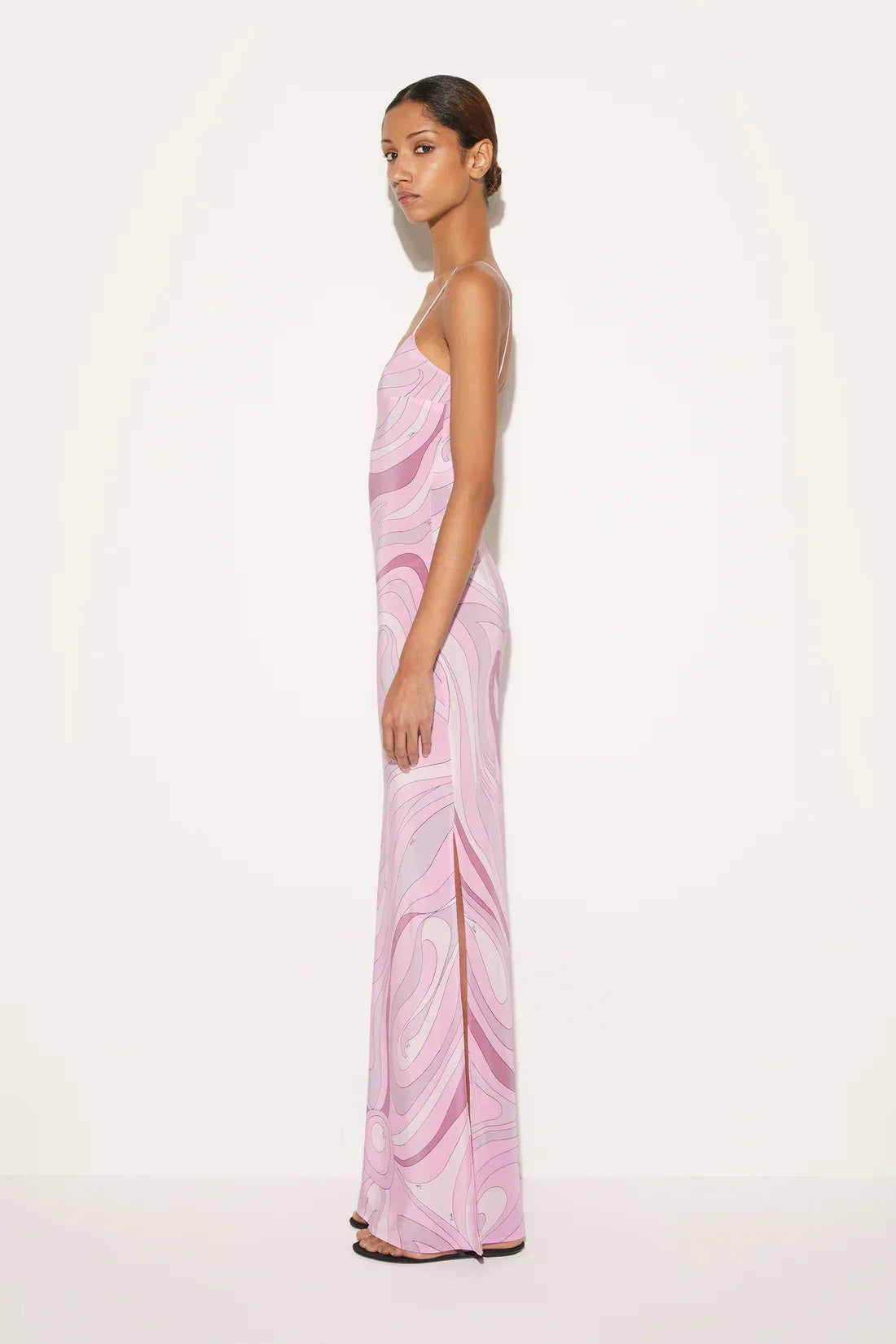 Pucci vibes long dress