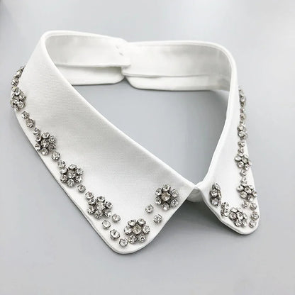 Embellished shirt collar- The royals collection