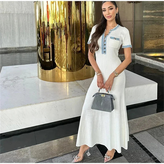 Sandro Style Dress