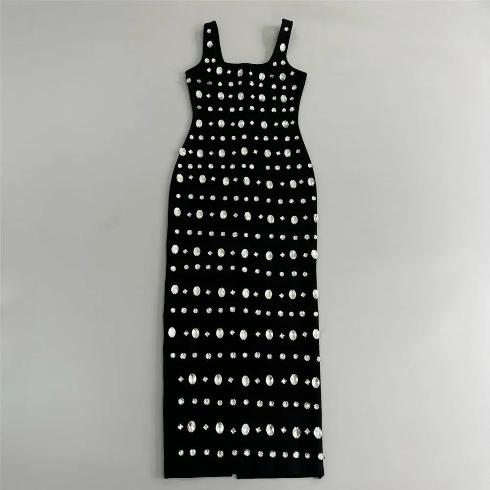 Premium Bandage embellished Dress