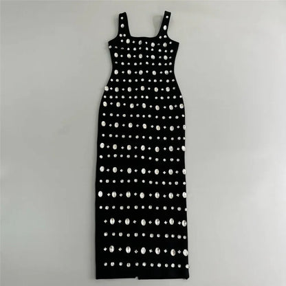 Premium Bandage embellished Dress