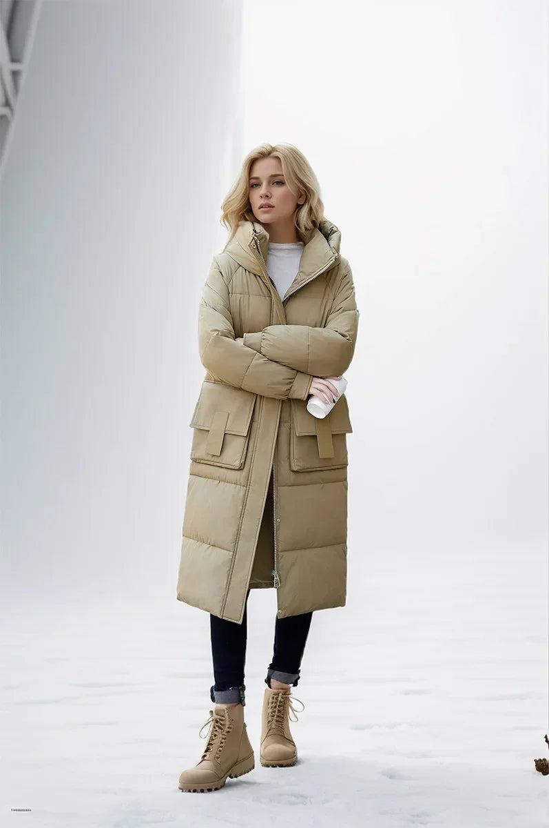 Long Winter Jacket Parka