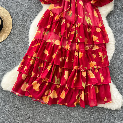Ruffle vintage