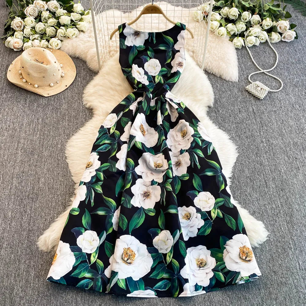 Retro Floral Elegant
