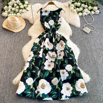 Retro Floral Elegant
