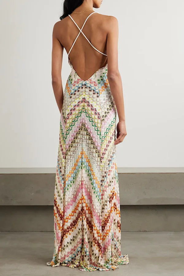 Missoni Bodycon Long Dress