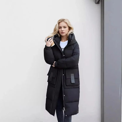 Long Winter Jacket Parka