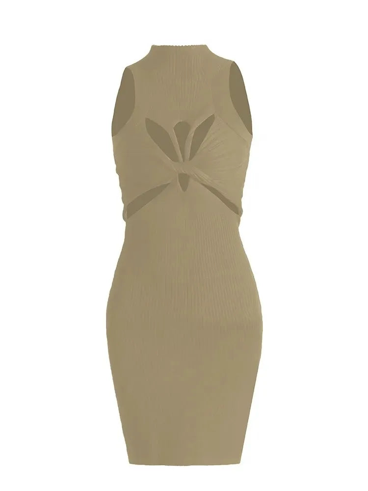 Knit cutout Trending Cult Gaia Mini