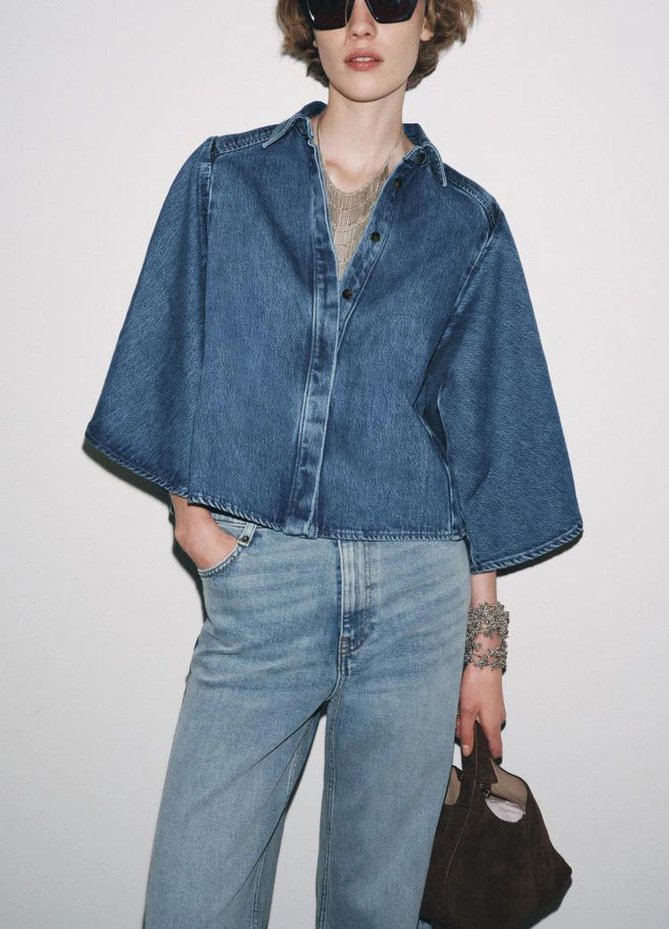 Zara Denim Shirt