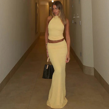 YELLOW Trending dress