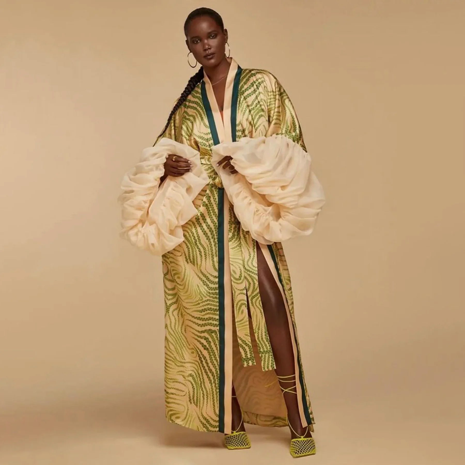 Japanese Kimono Dress