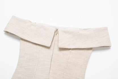 Khaki Sandro Vibes set