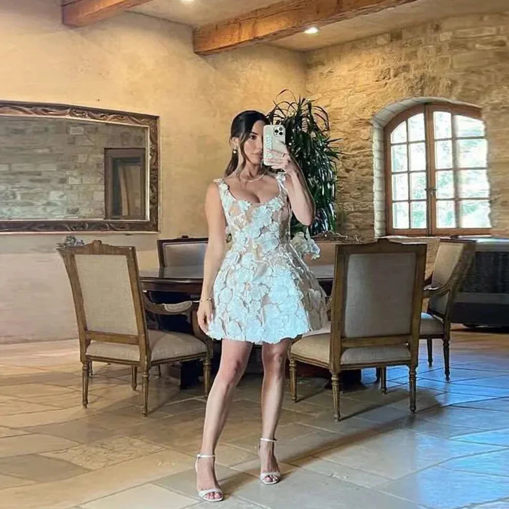 3 D flower Luxury Appliques