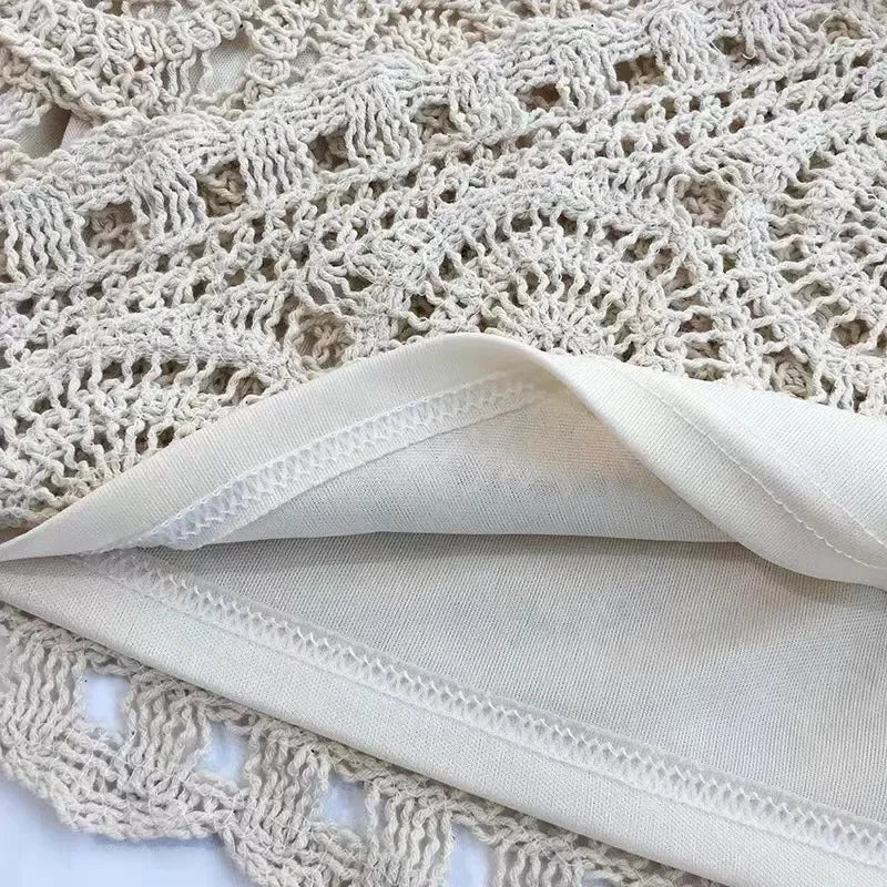 Crochet Lace Skit Trending