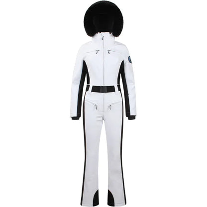 One-Piece Ski Suit Thickened Thermal Snowboard Jacket Jumpsuits