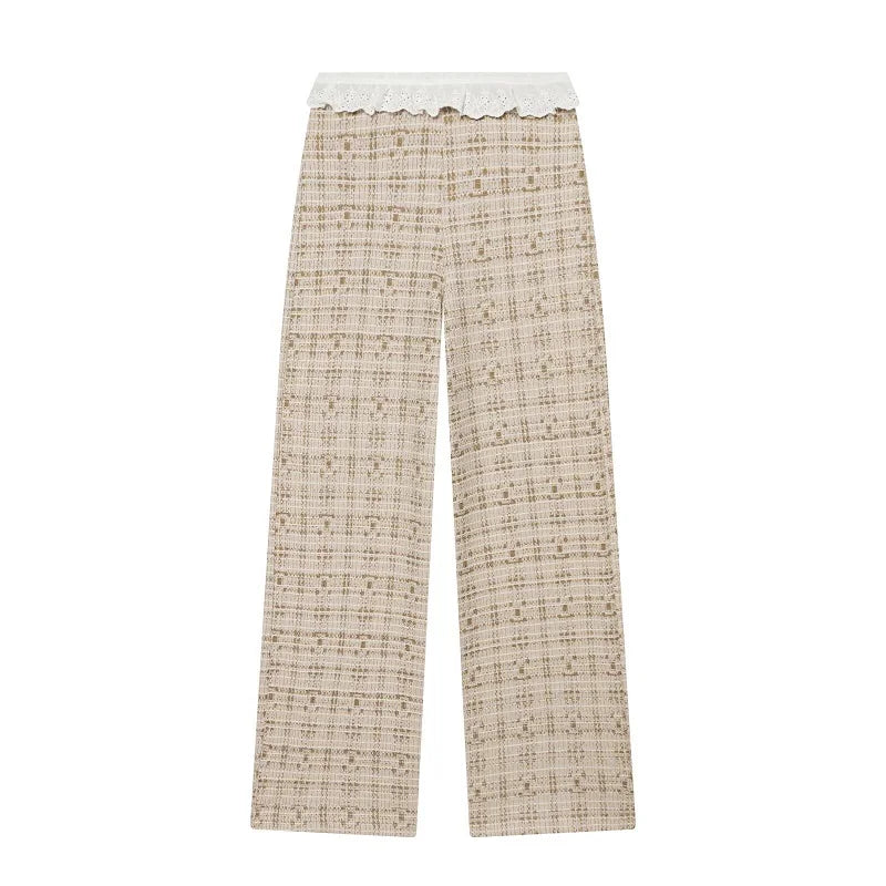 Zara Ruffle Pants Set