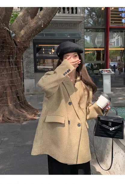 Luxury Chic Jacket Coat