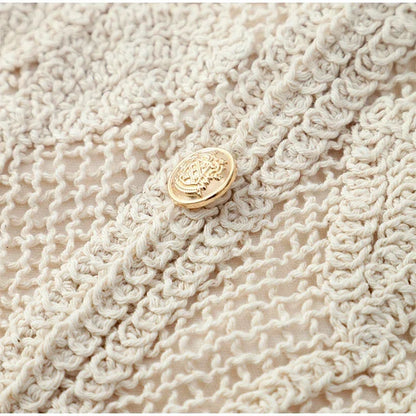 Knitted Skirt 2 Pieces Set