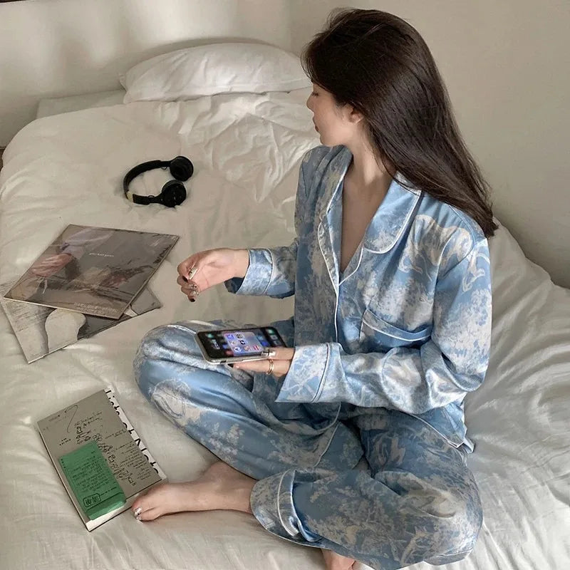 Silk Outfit set
