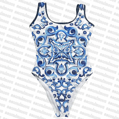 Queen Majolica Bikini Set