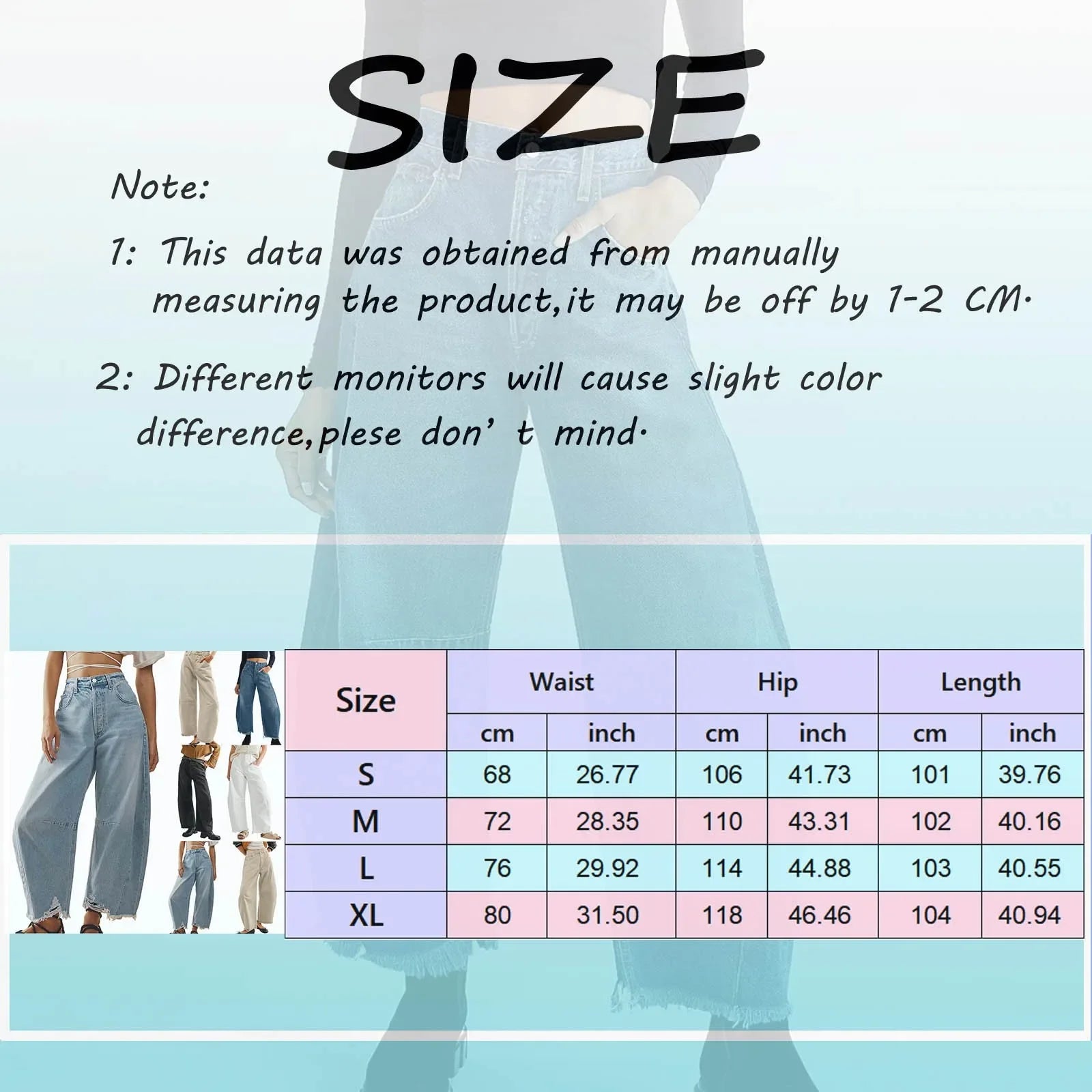 Zara Vibes Barrel jeans