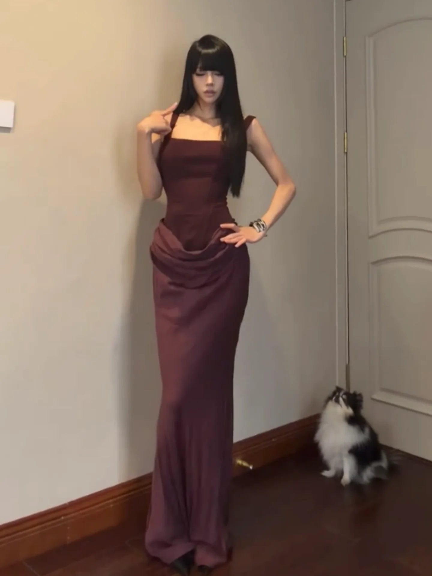 Brown Baby Boo Corset dress - Shellss