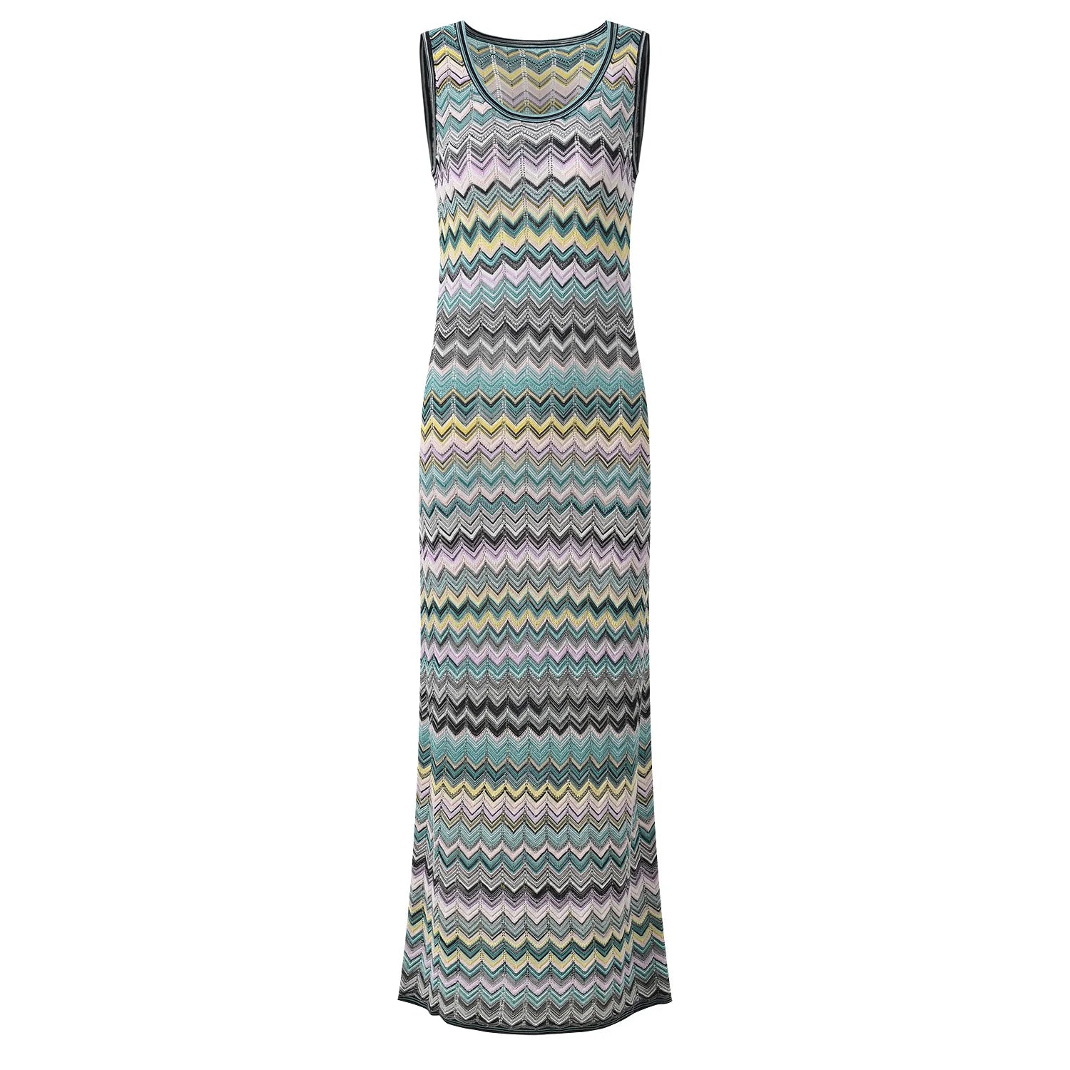 Missoni new zig zag knit dress