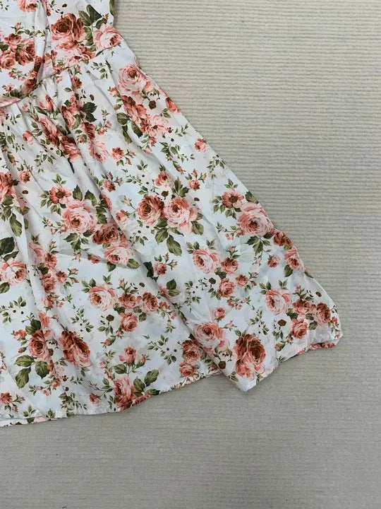 Y2K Fashion Fresh Floral V Neck