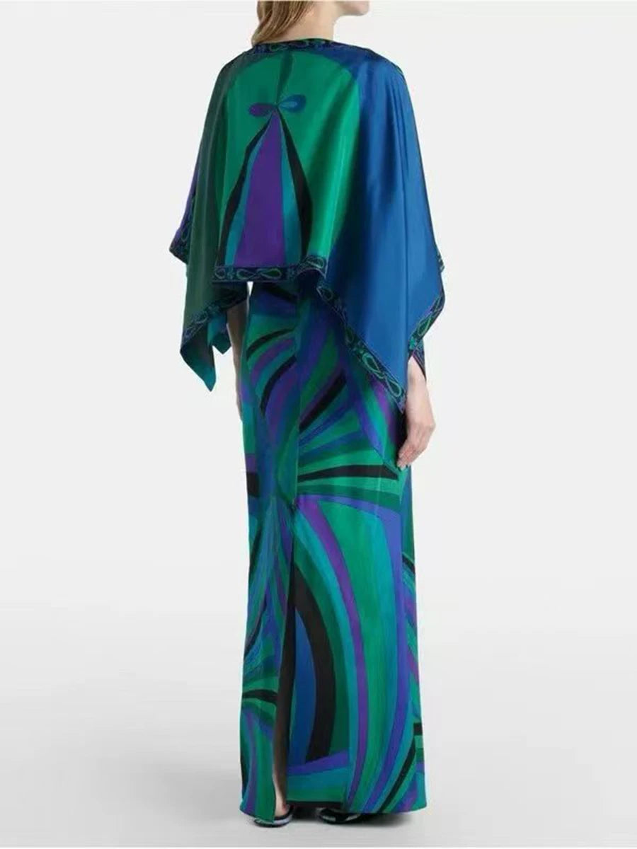 Light Blue Pucci Two Piece Set f
