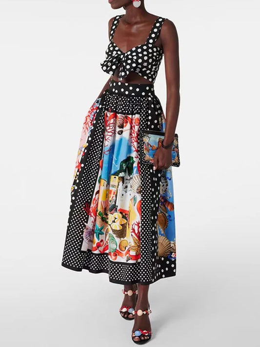 Retro Polka dot sexy