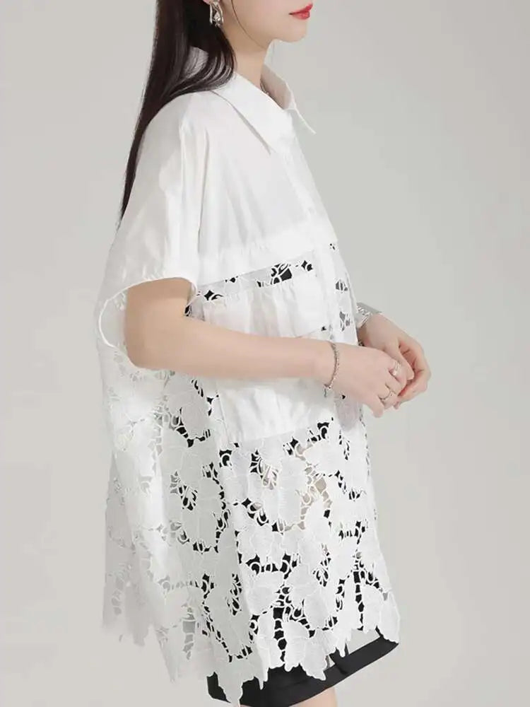 Lace Blouse Shirt