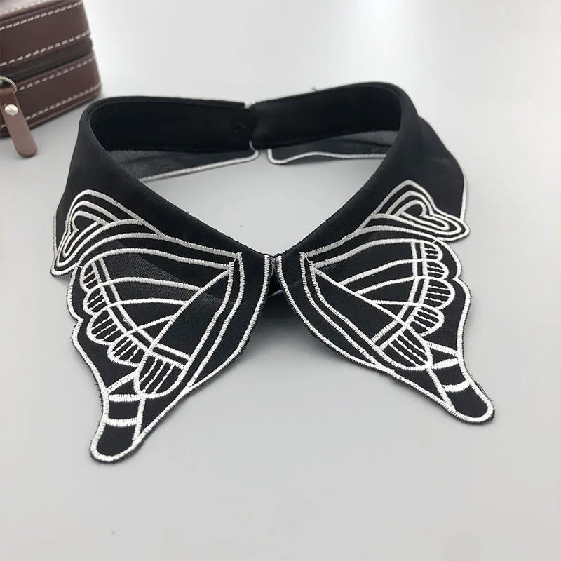 Embellished shirt collar- The royals collection