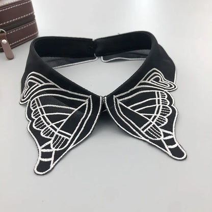Embellished shirt collar- The royals collection