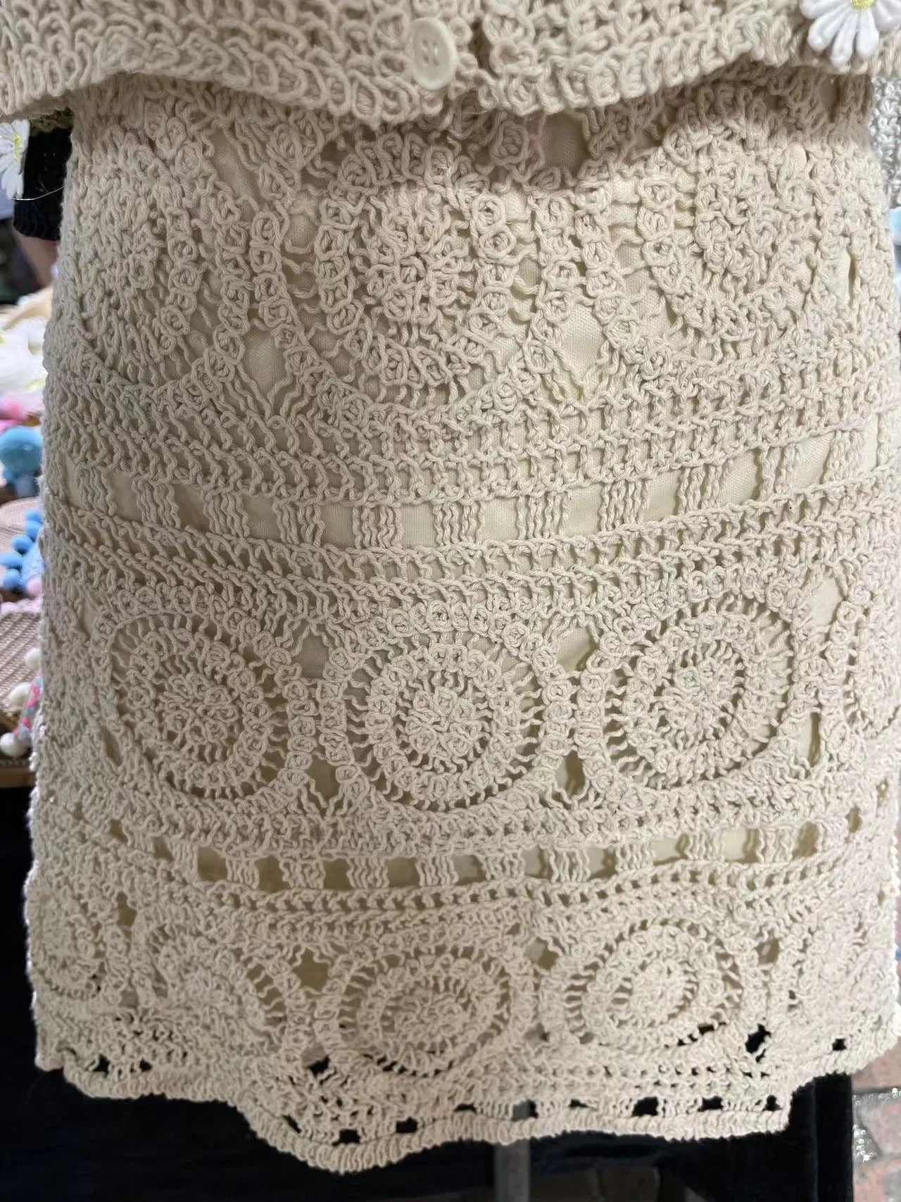 Crochet Lace Skit Trending