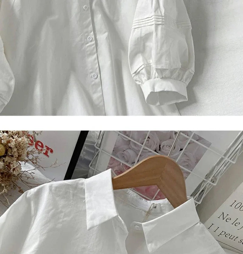 Puff Sleeve carolina Shirts CH