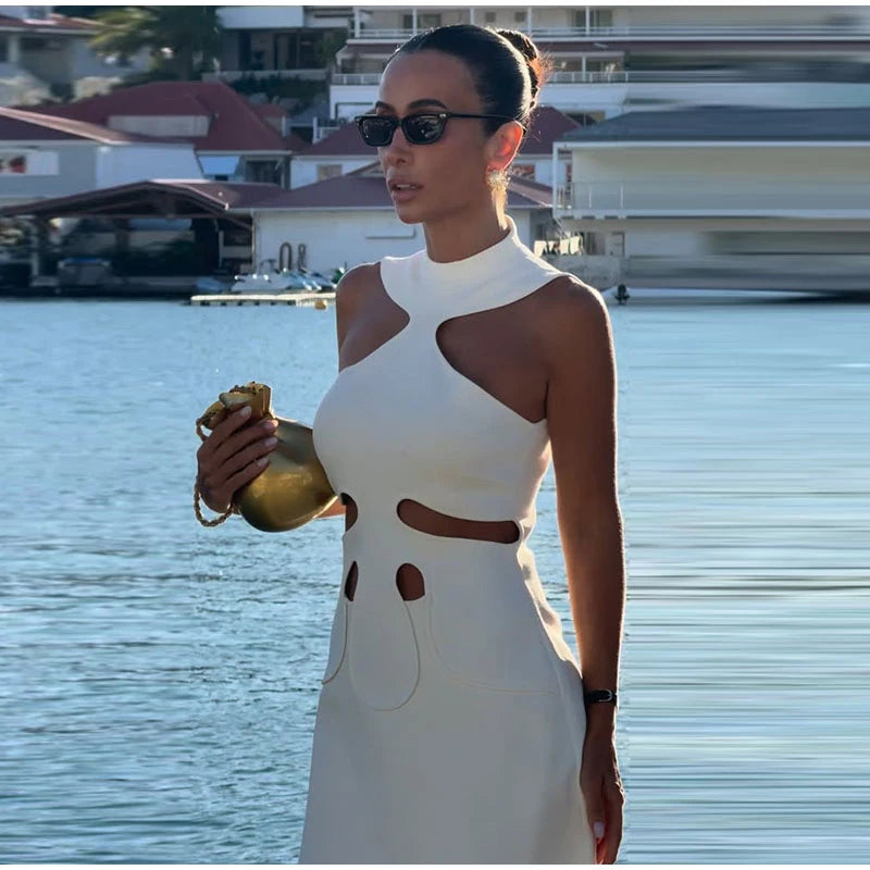 Cult Gaia Cut Out Dress