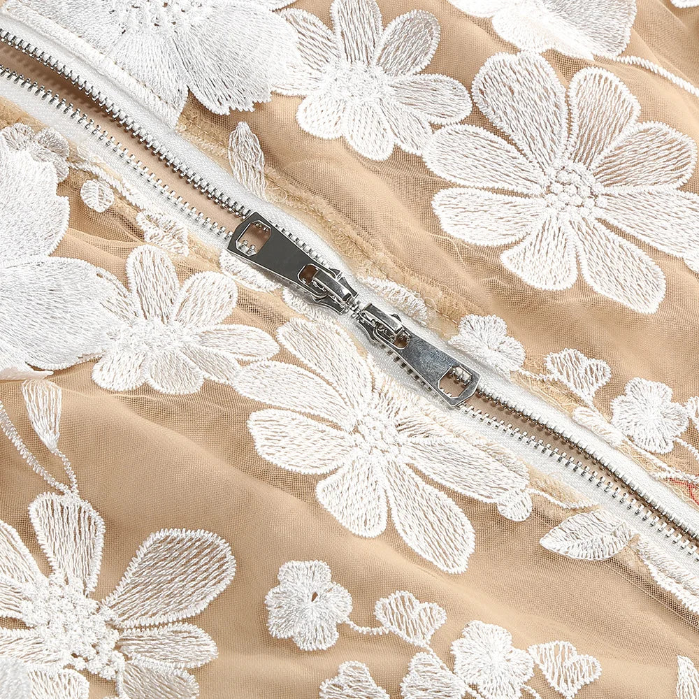 Luxury Glam Embroidered Beauty