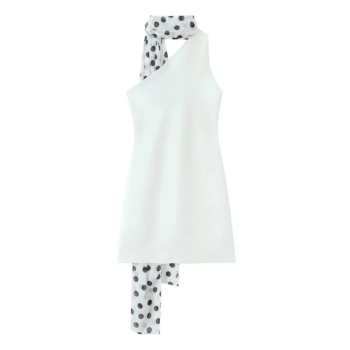 White Mini Dress