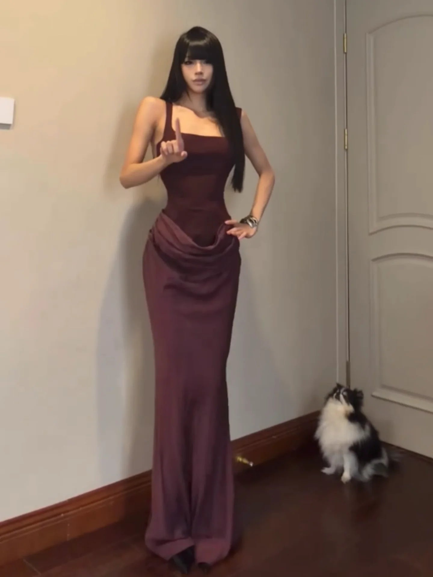 Brown Baby Boo Corset dress - Shellss