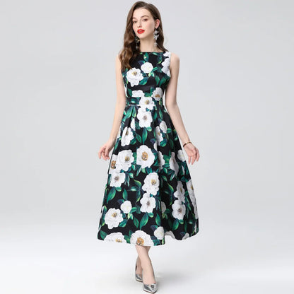 25' Gorgeous Floral Midi Dolce