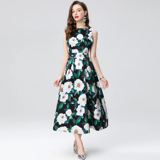25' Gorgeous Floral Midi Dolce