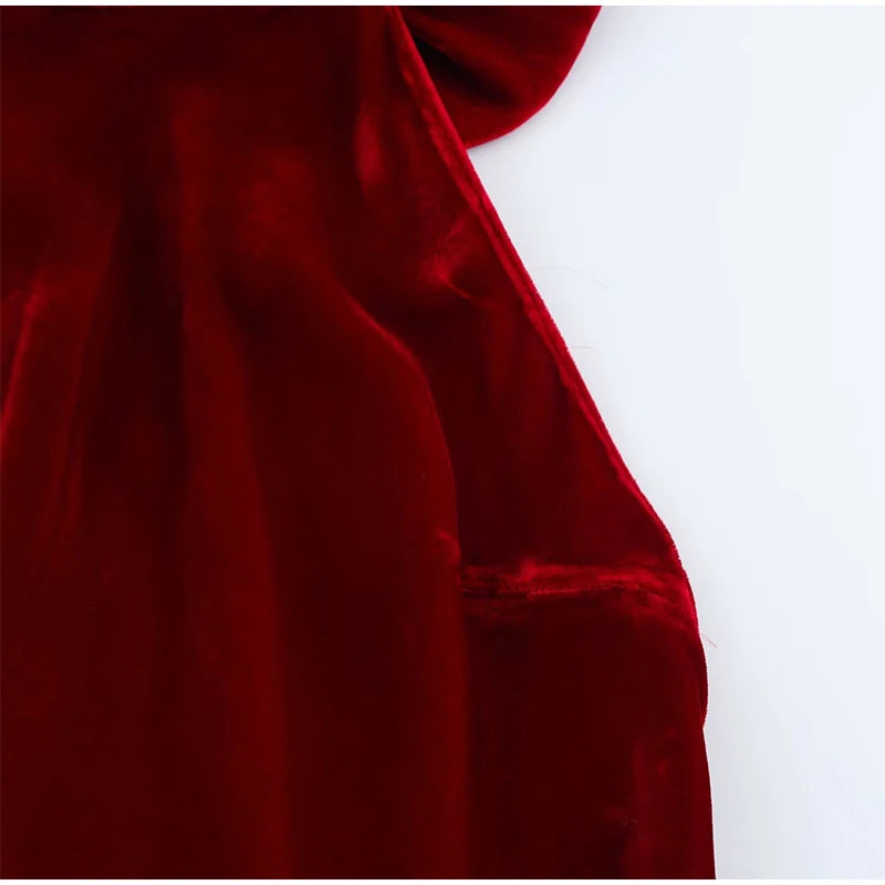 1 chic Vintage Slim Fit Dress Brown