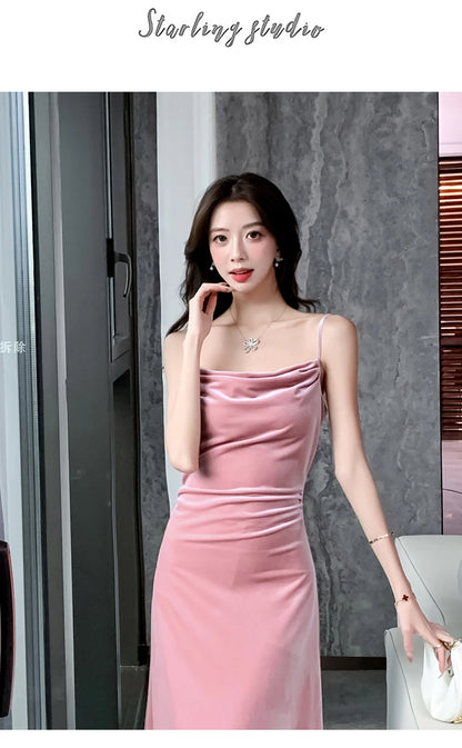 Bodycon Sling Long Dress