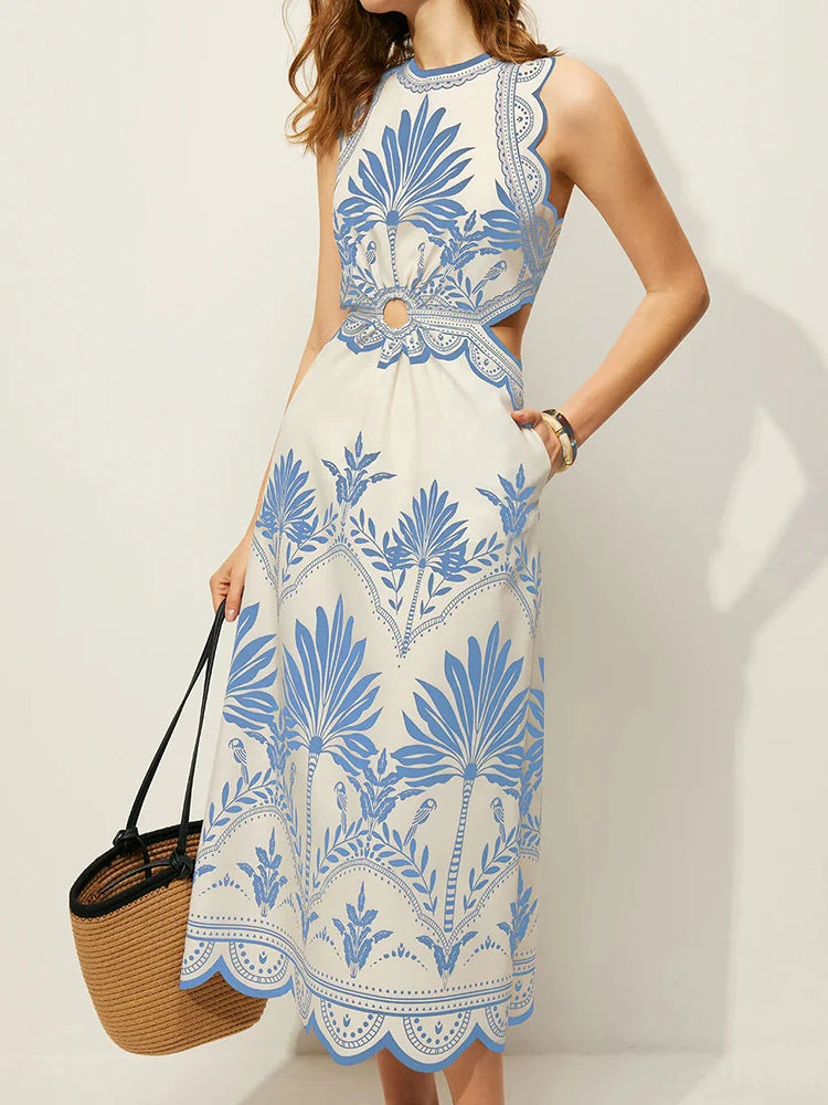 Boho Resort Sundress