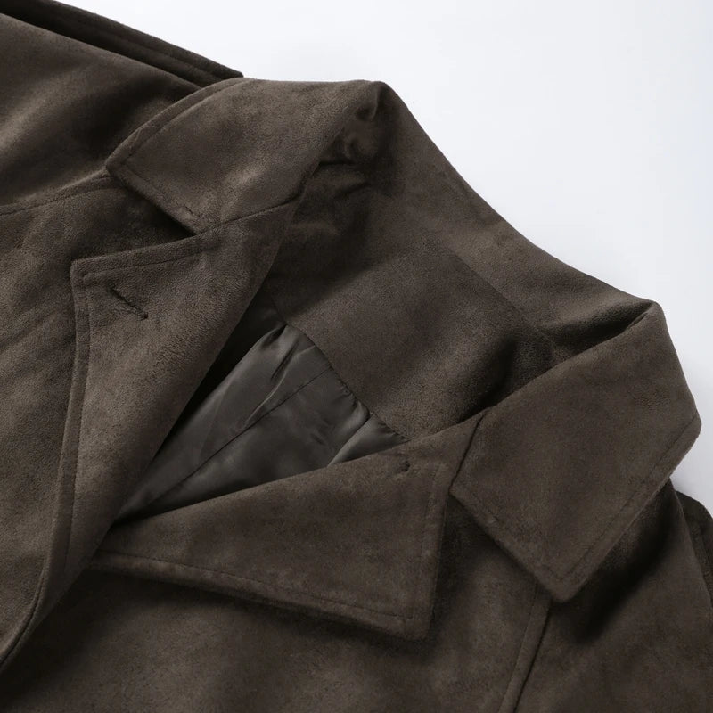 Trending Brown Suede Jacket