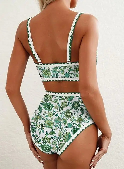 Swimwear Push Up Boho Set