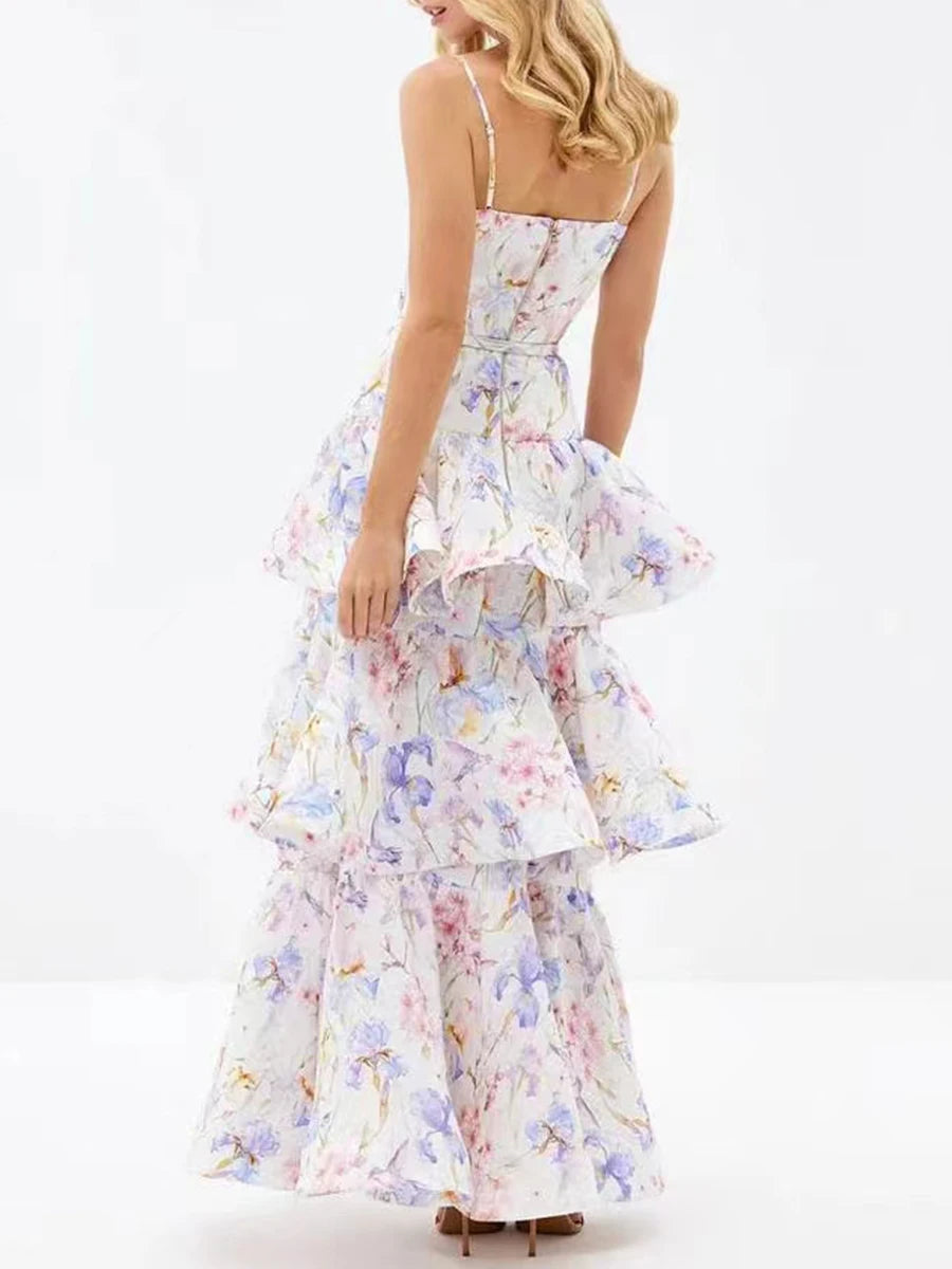 1 Ruffles Slimming Dresses