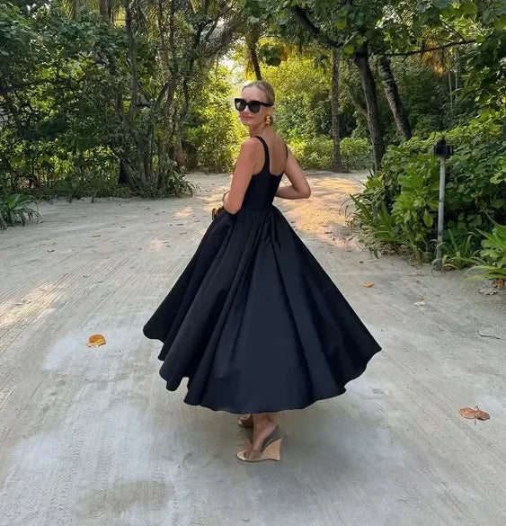 Long Midi Dresses - Shellss