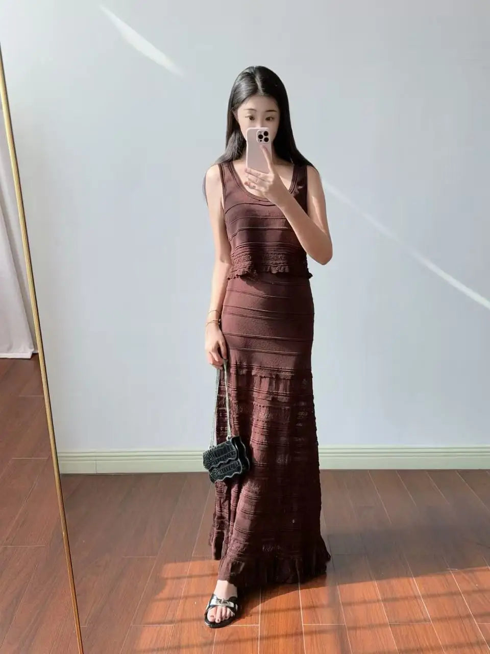 Sandro knit set
